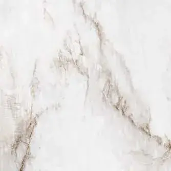 תקריב של הטקסטורה של Calacatta Bianco Oro