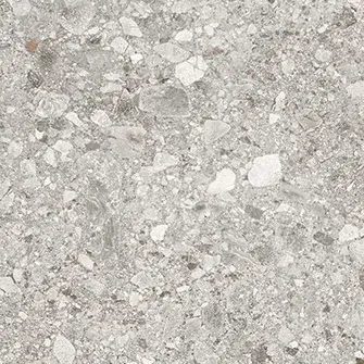 תקריב של הטקסטורה של Terazzo Grey