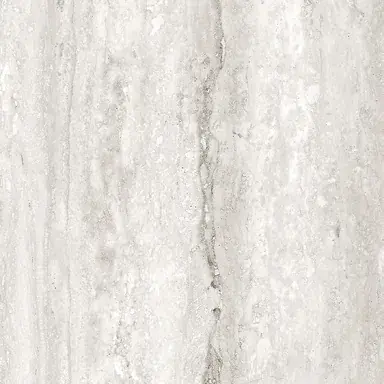 תקריב של הטקסטורה של Travertine Grey