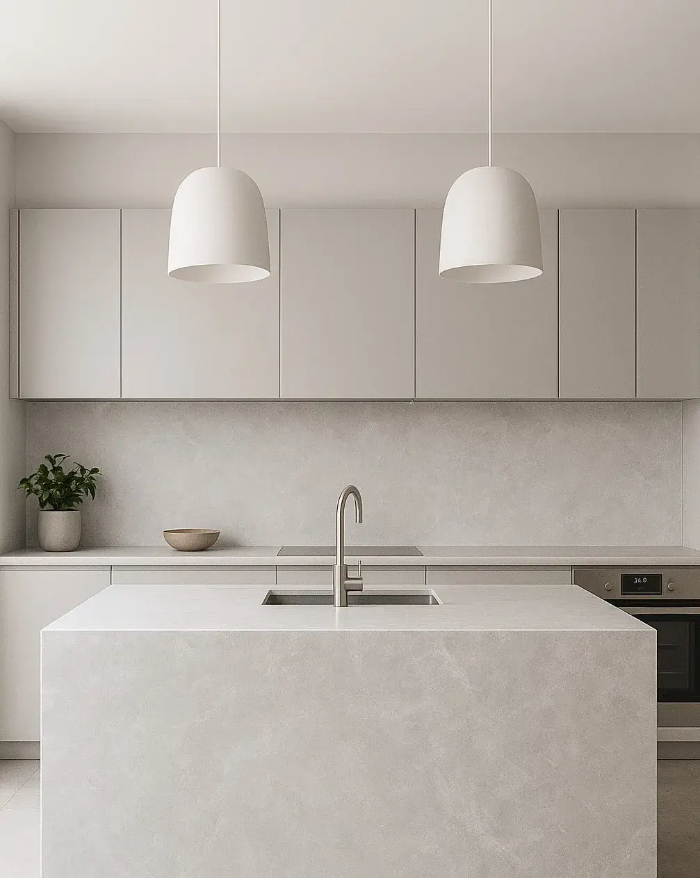 הדמיה של Light Grey Stone בחלל