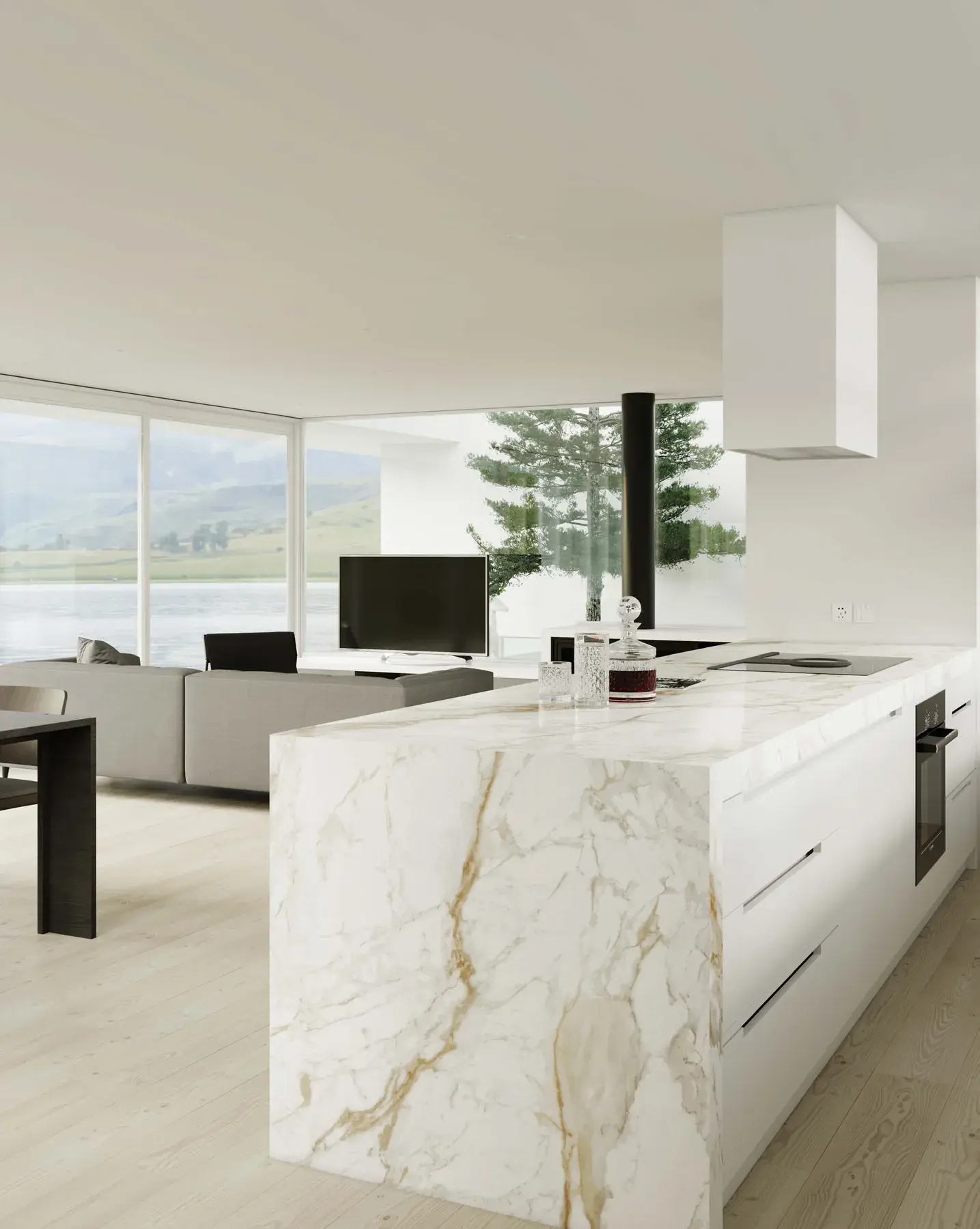 הדמיה של Dubai Gold בחלל